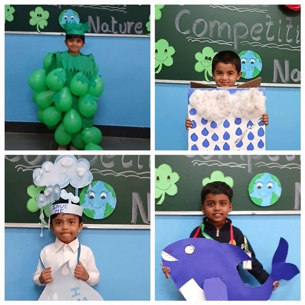 NURSERY Fancy dress competition
